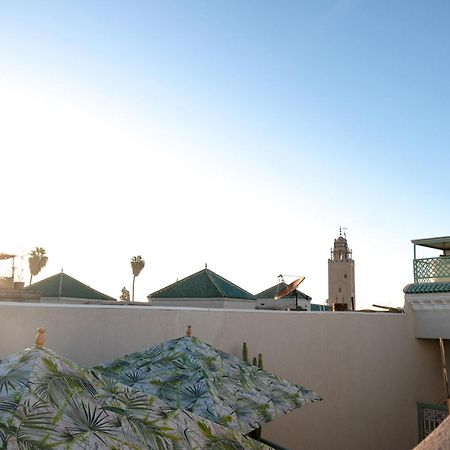 Riad Chic Marrakesch Exterior foto
