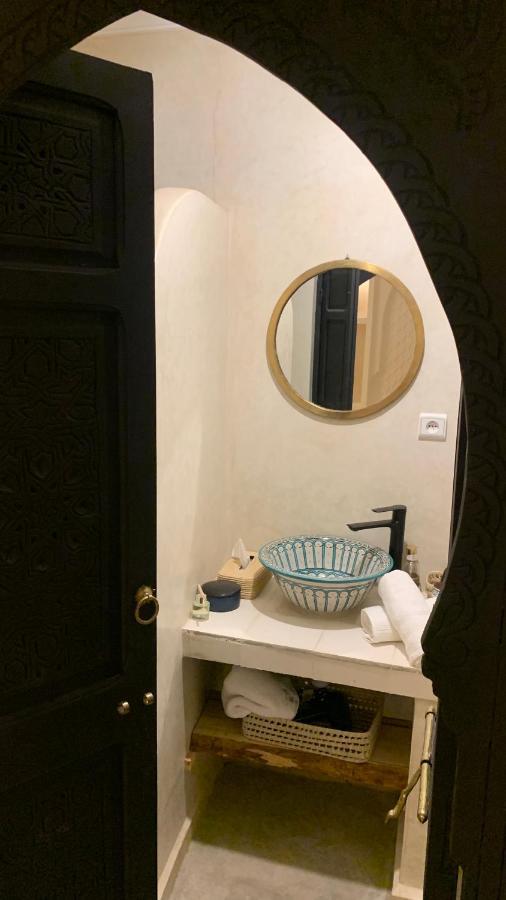 Riad Chic Marrakesch Exterior foto