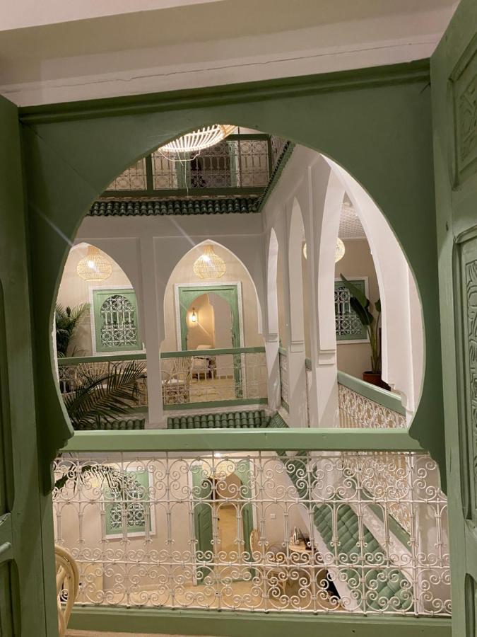 Riad Chic Marrakesch Exterior foto