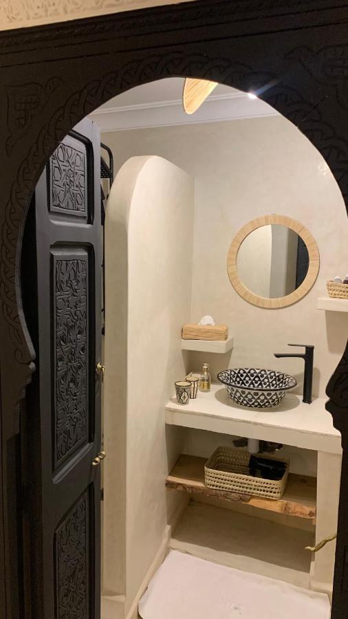 Riad Chic Marrakesch Exterior foto