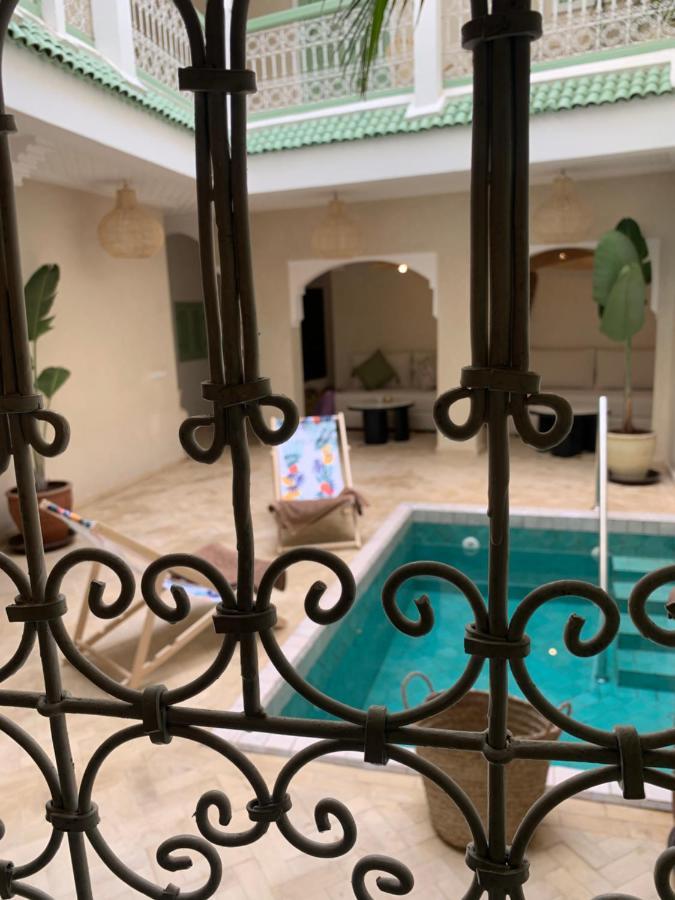 Riad Chic Marrakesch Exterior foto
