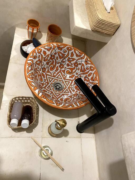Riad Chic Marrakesch Exterior foto
