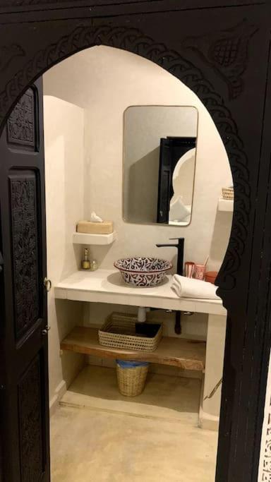 Riad Chic Marrakesch Exterior foto