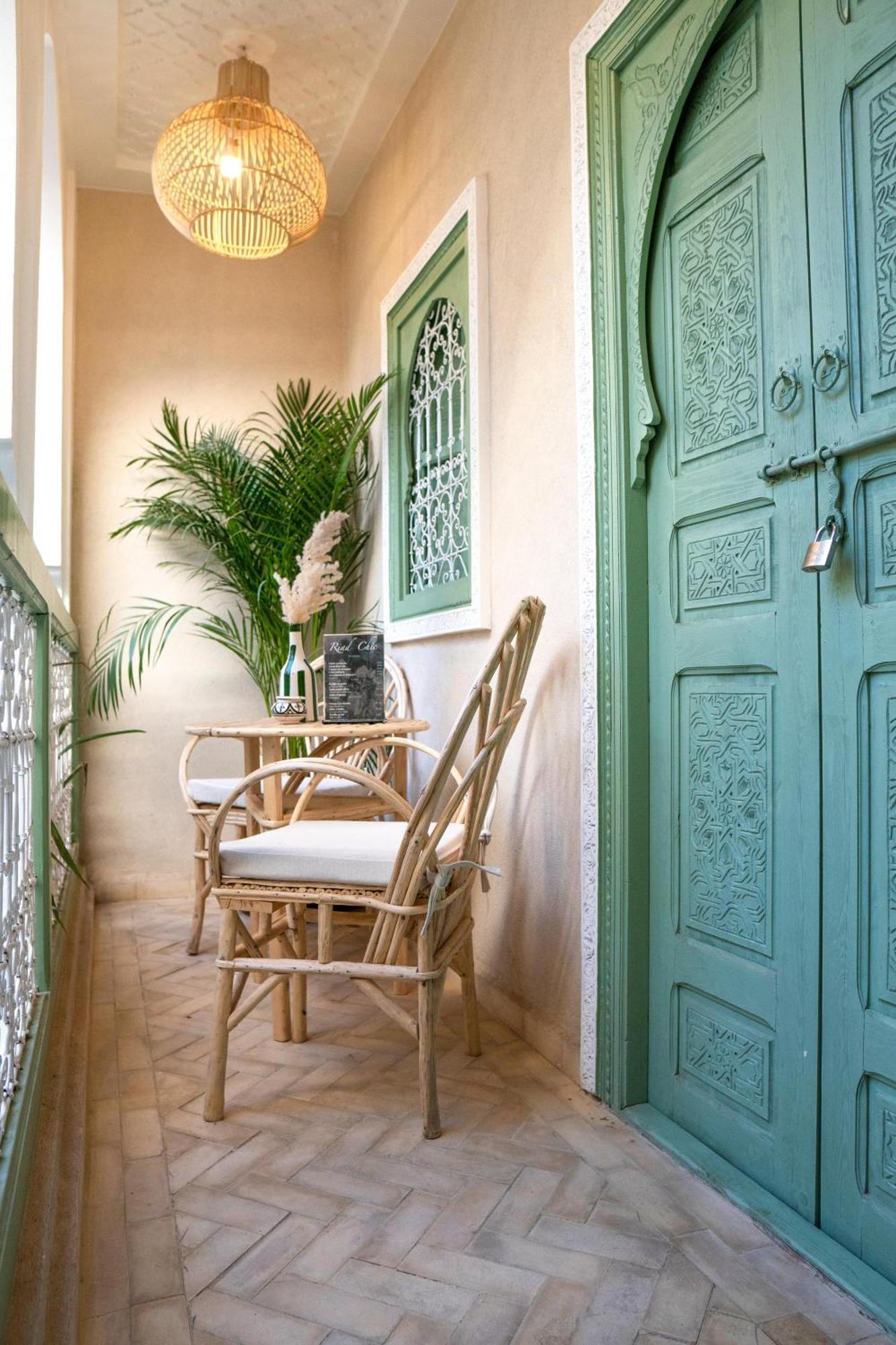 Riad Chic Marrakesch Exterior foto