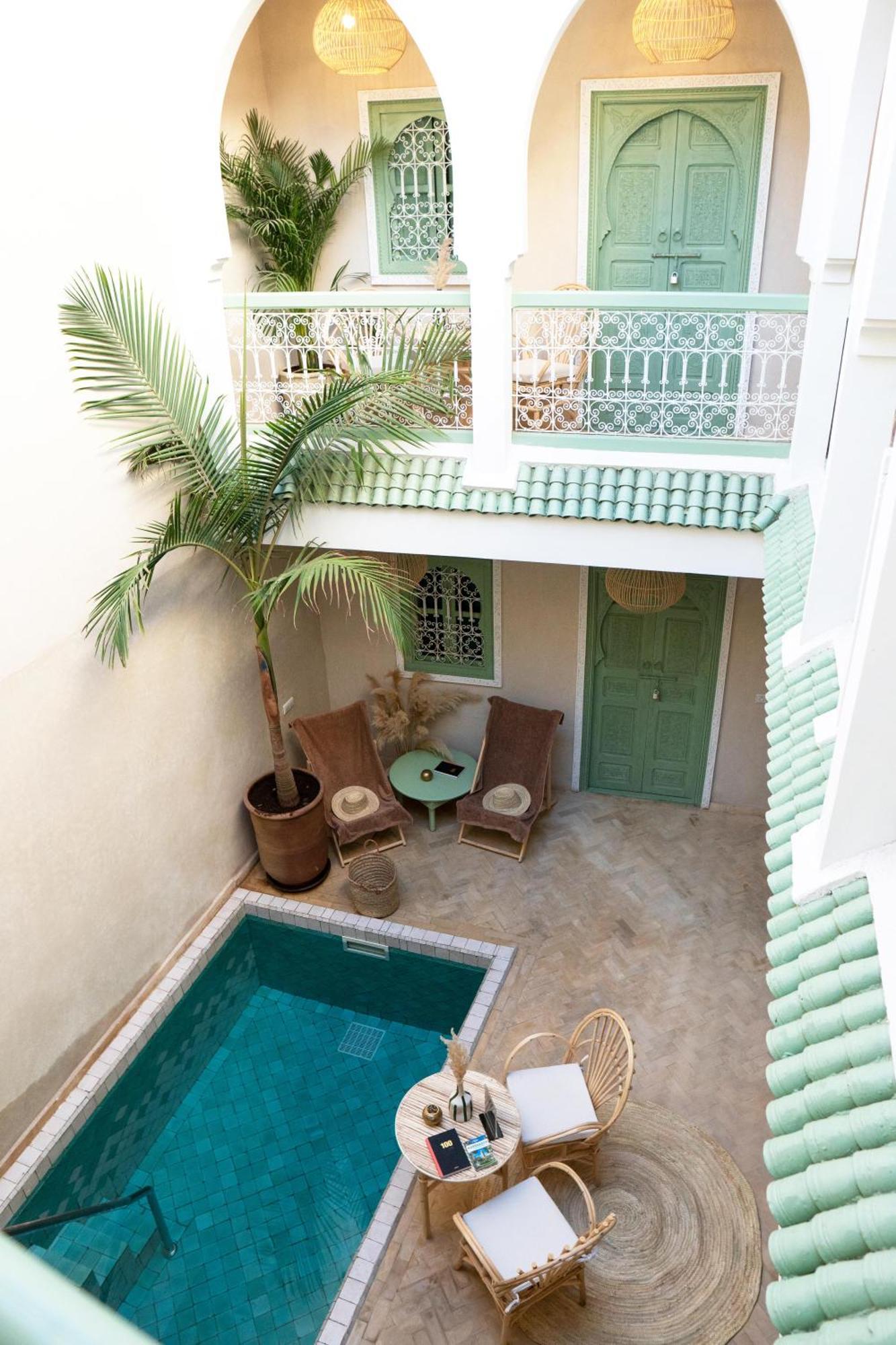 Riad Chic Marrakesch Exterior foto