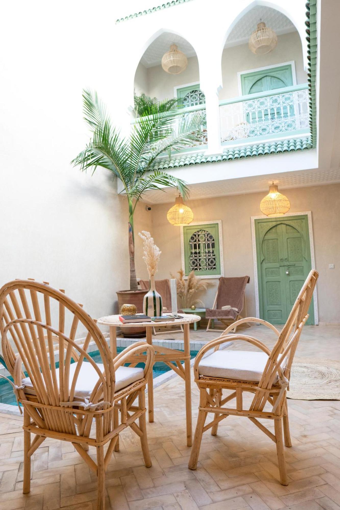 Riad Chic Marrakesch Exterior foto