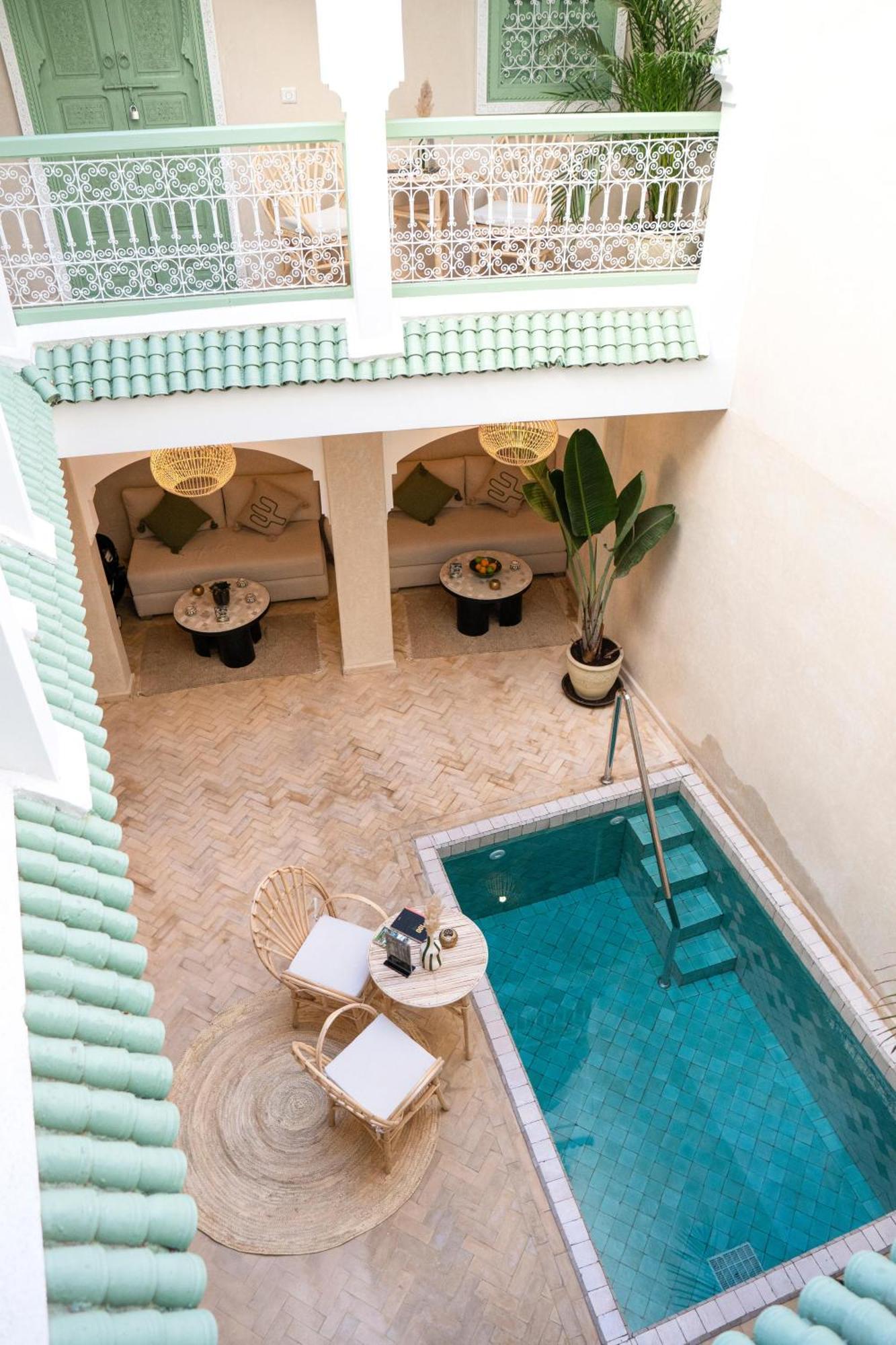 Riad Chic Marrakesch Exterior foto