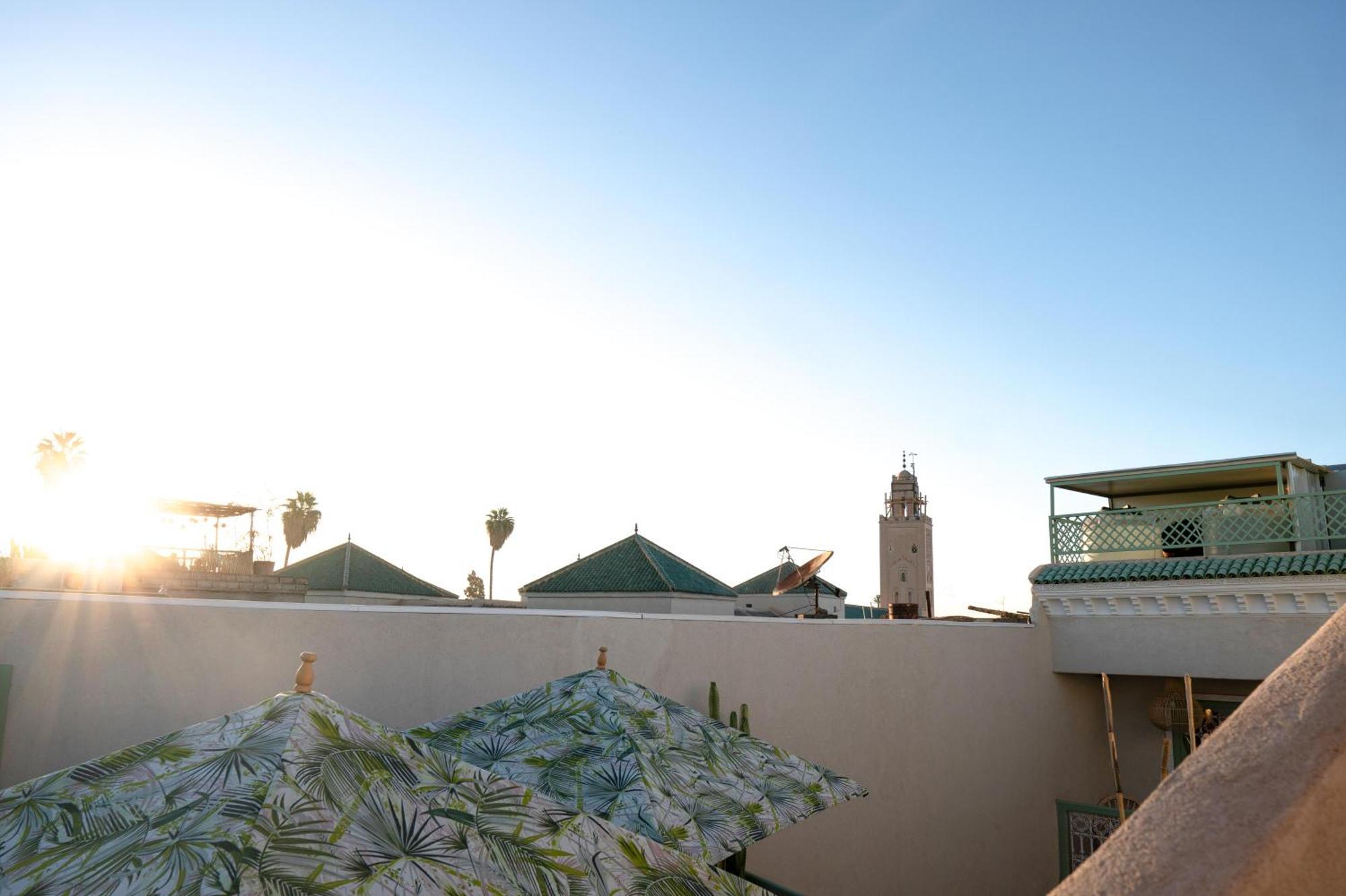 Riad Chic Marrakesch Exterior foto