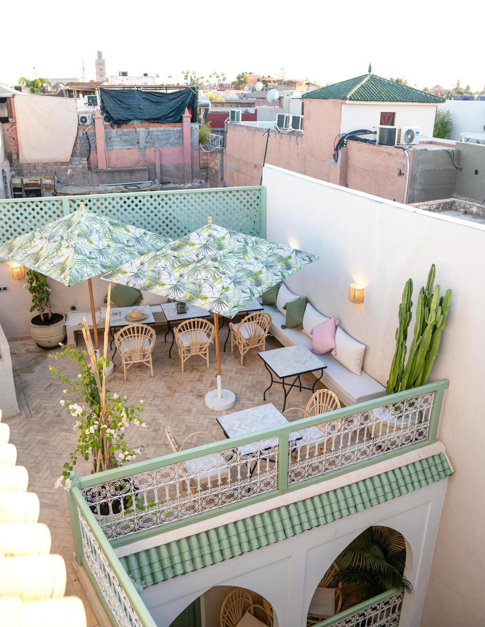 Riad Chic Marrakesch Exterior foto