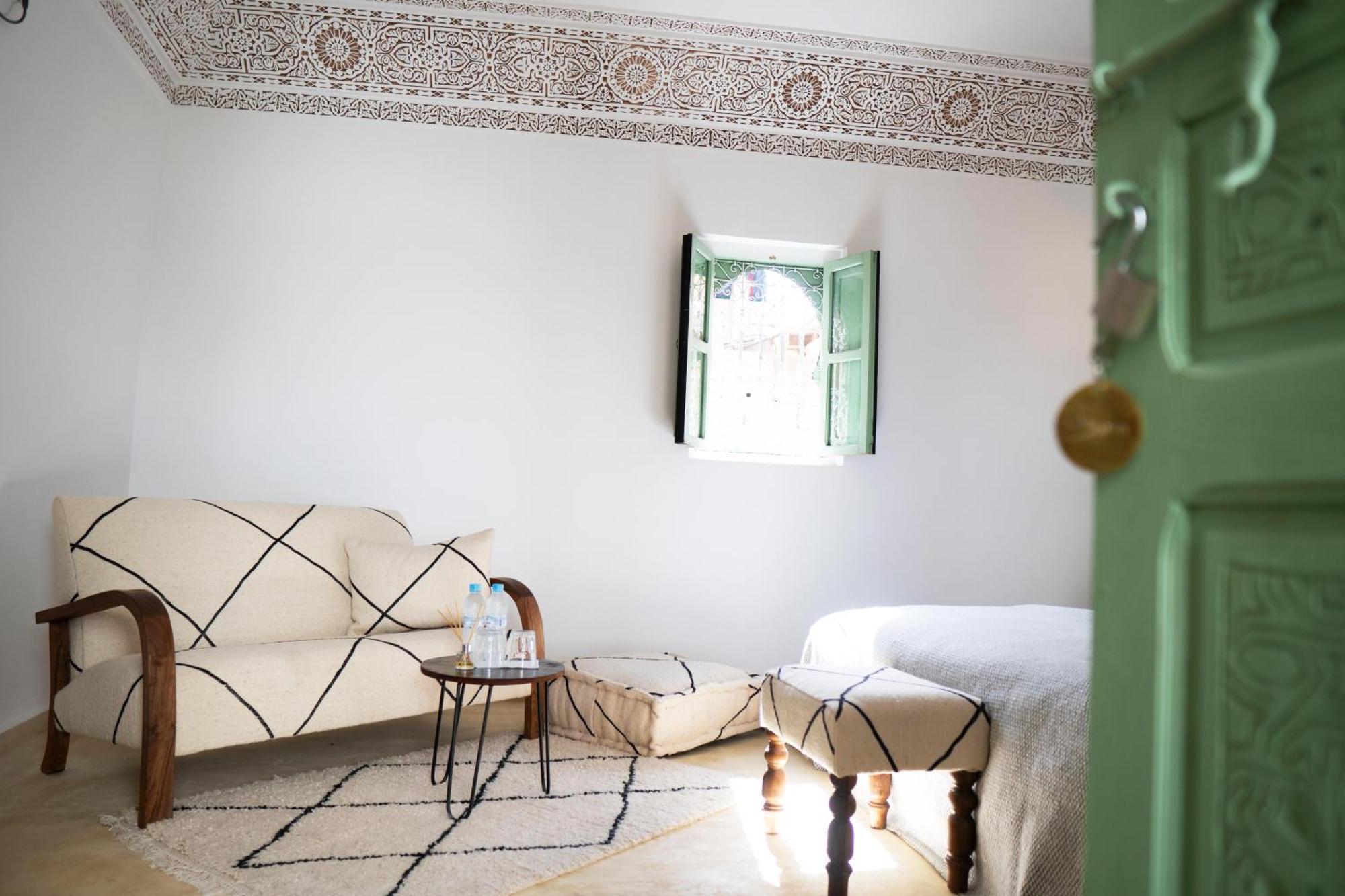 Riad Chic Marrakesch Exterior foto