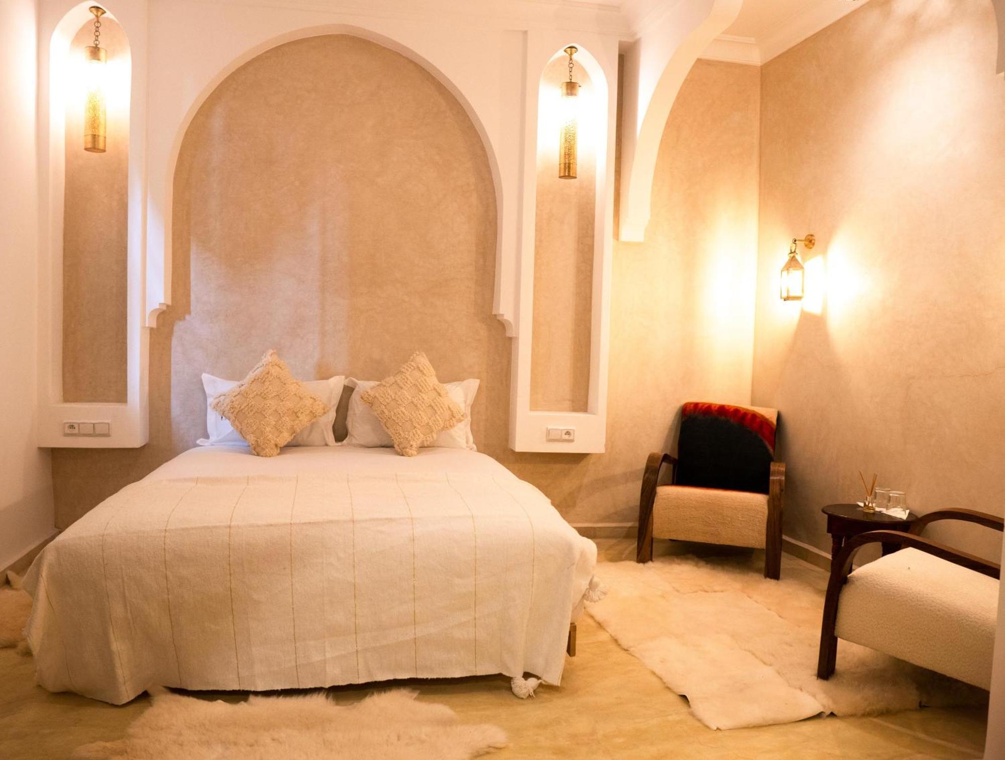 Riad Chic Marrakesch Exterior foto