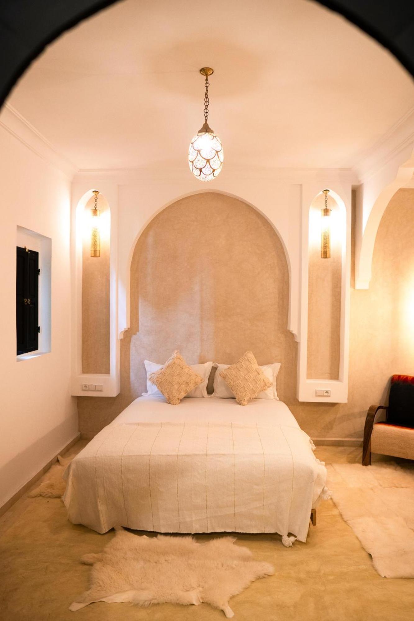 Riad Chic Marrakesch Exterior foto
