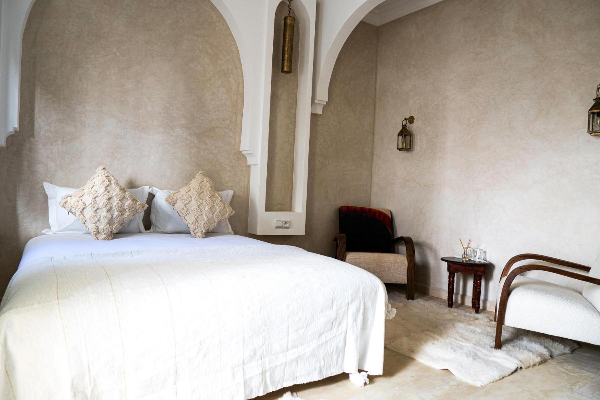 Riad Chic Marrakesch Exterior foto