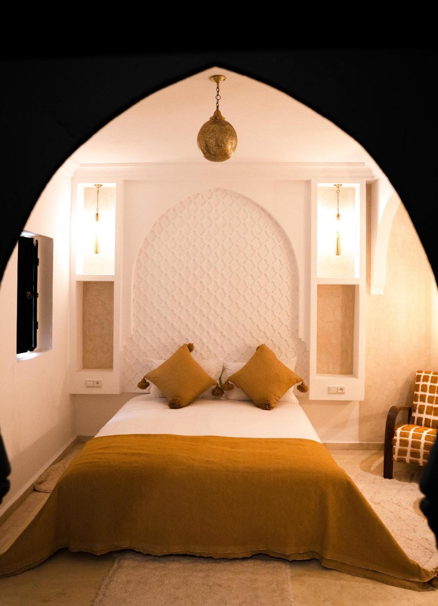 Riad Chic Marrakesch Exterior foto