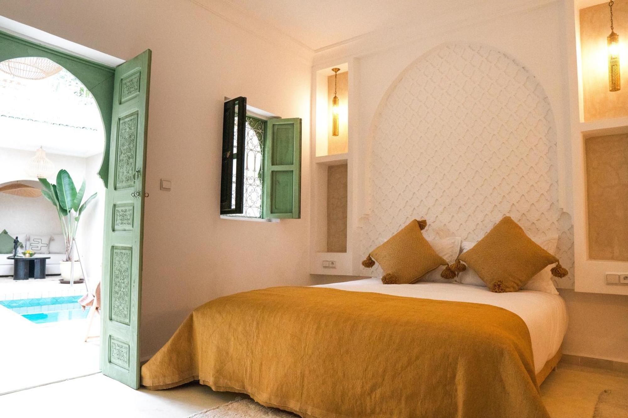 Riad Chic Marrakesch Exterior foto