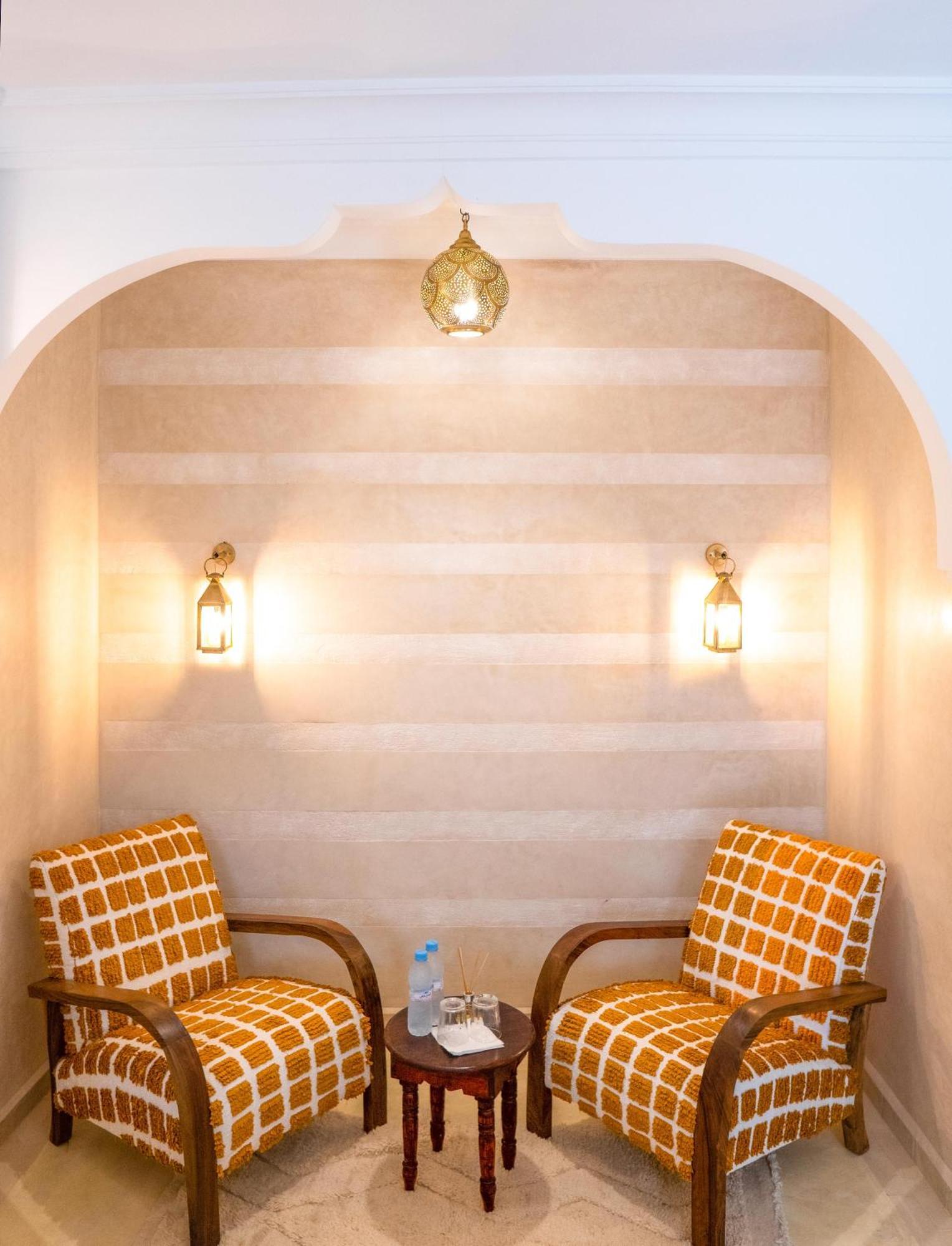 Riad Chic Marrakesch Exterior foto
